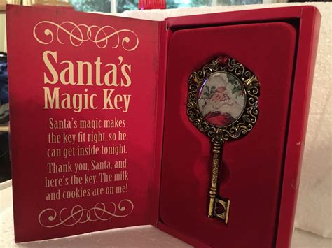 Santa msgic key book